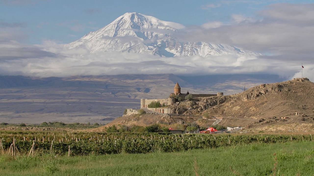 L'Arménie de Guédiguian / La Dombes / Le désert
